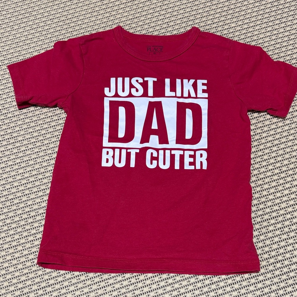5T The Children's Place Red Graphic Tee